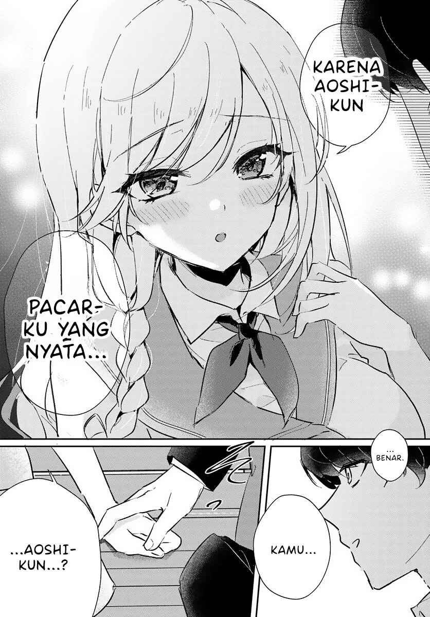 Honmono no Kanojo ni Shitakunaru Made, Watashi de Tameshite Ii yo. Chapter 0 - Page 6