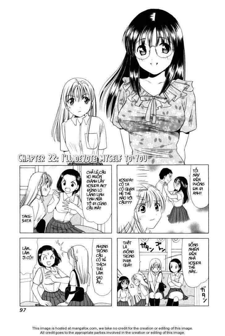 B Gata H Kei Chapter 22 - Page 1