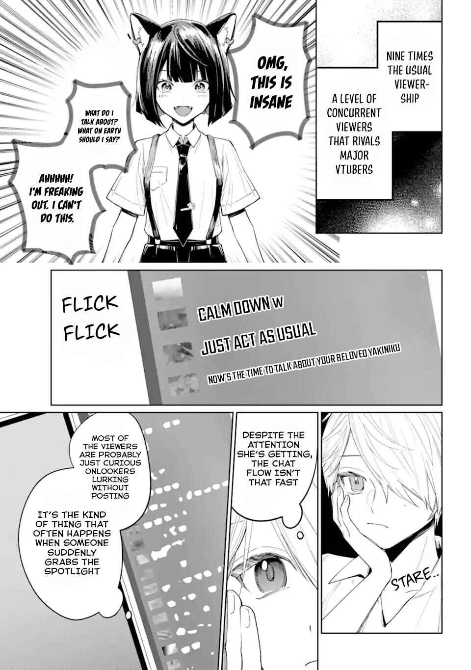 VTuber no Ending, Kaitorimasu. Chapter 2.1 - Page 13