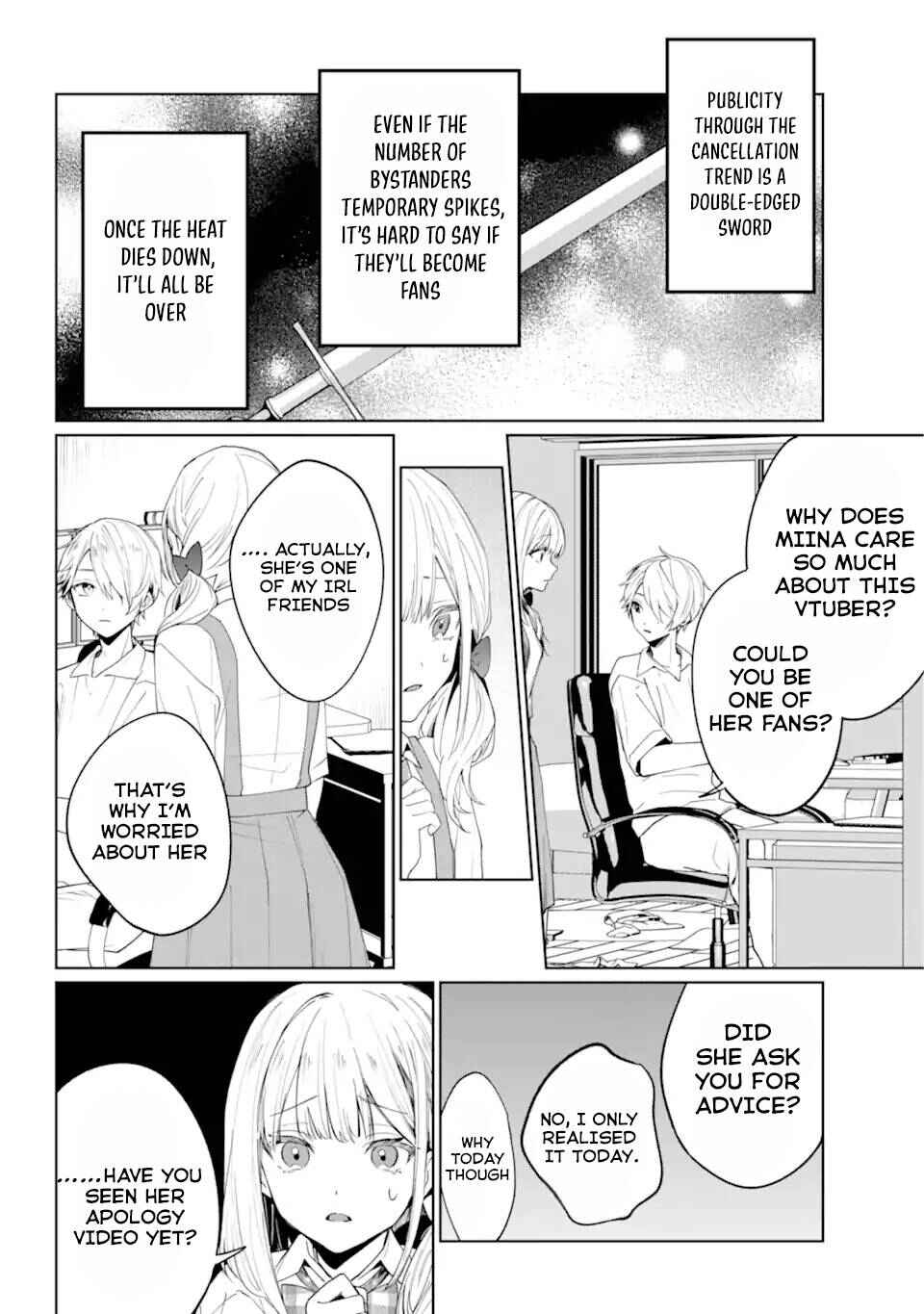 VTuber no Ending, Kaitorimasu. Chapter 2.1 - Page 18