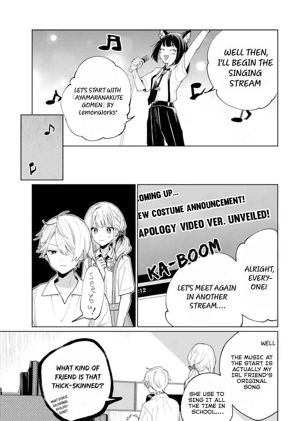 VTuber no Ending, Kaitorimasu. Chapter 2.1 - Page 21