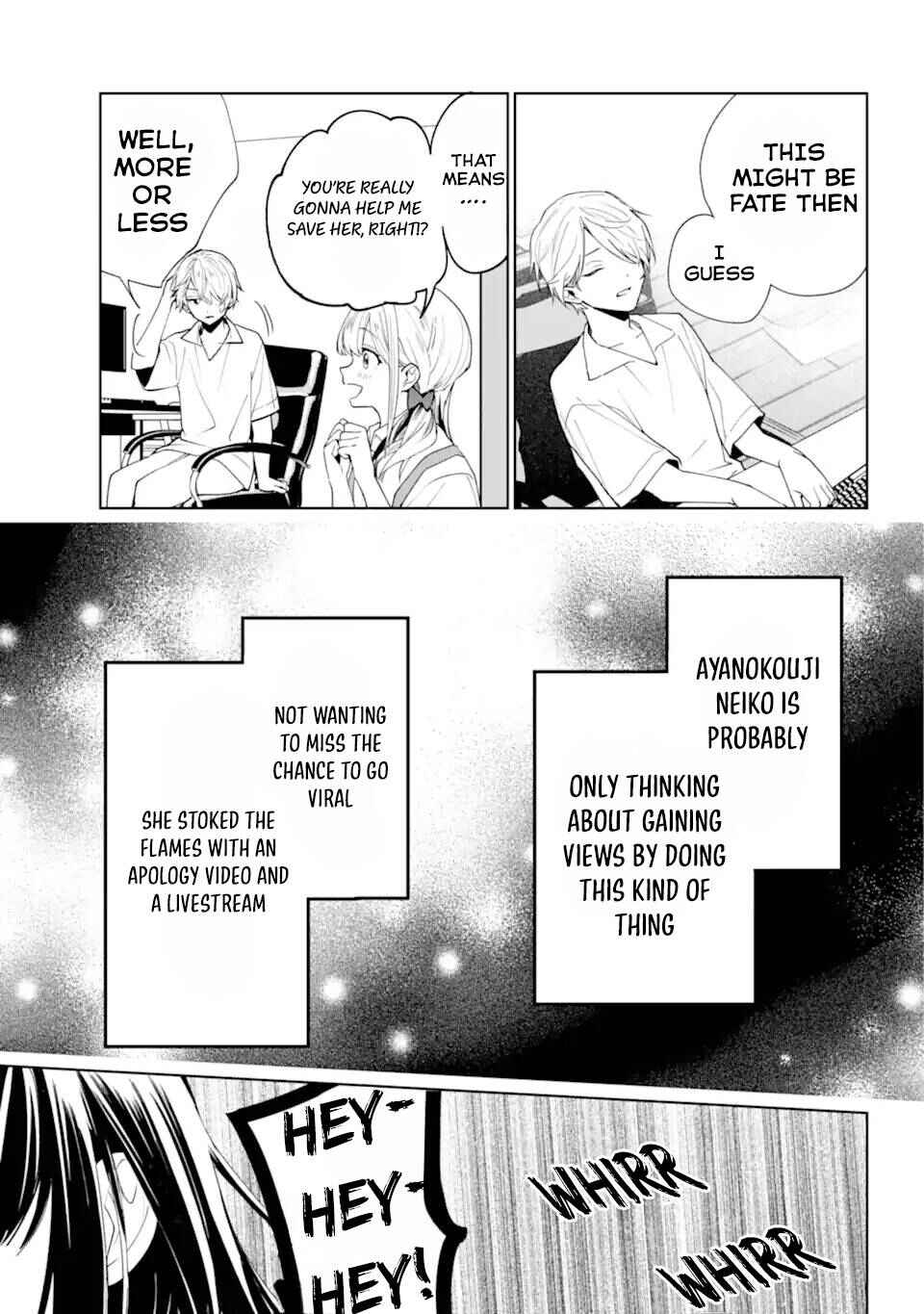 VTuber no Ending, Kaitorimasu. Chapter 2.1 - Page 25
