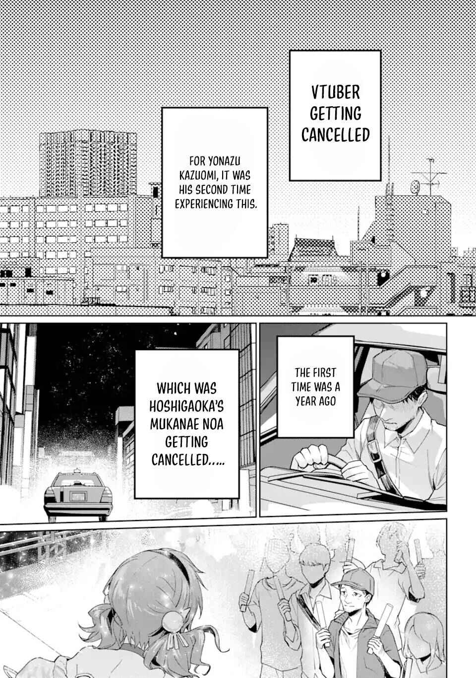 VTuber no Ending, Kaitorimasu. Chapter 2.1 - Page 3