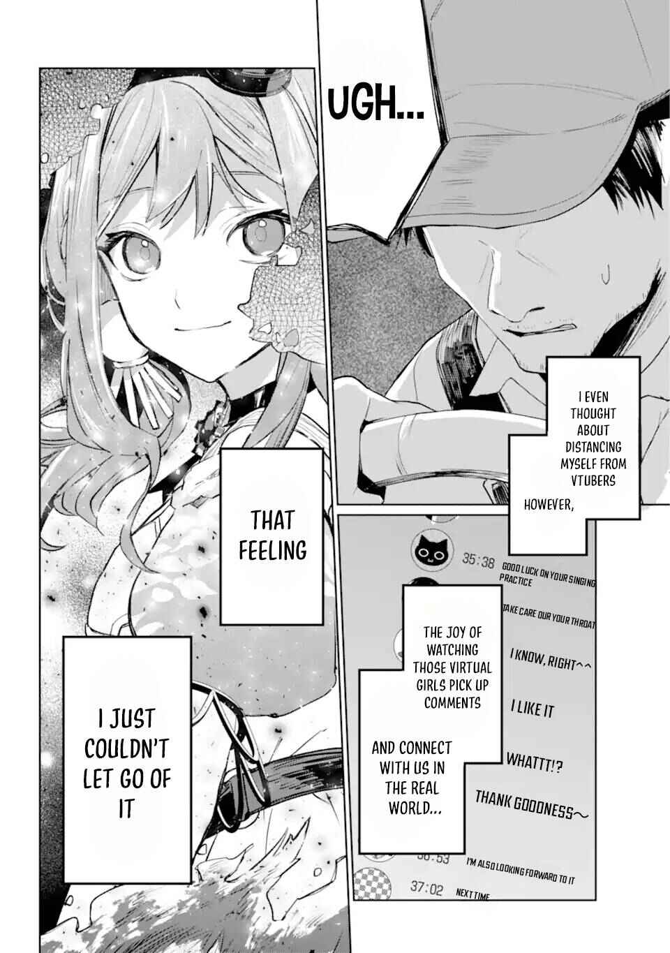 VTuber no Ending, Kaitorimasu. Chapter 2.1 - Page 4