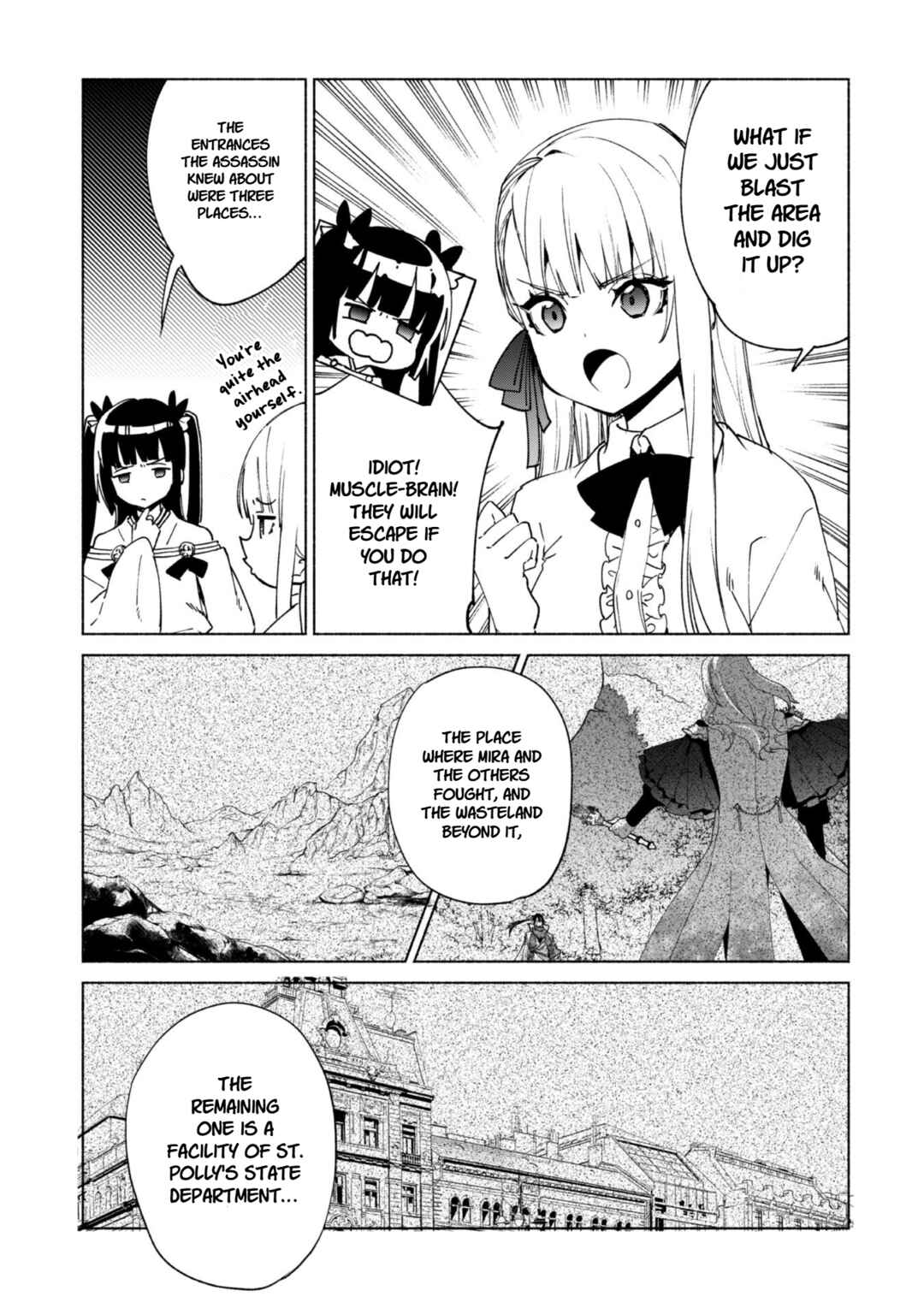 Kenja no Deshi wo Nanoru Kenja Chapter 84 - Page 11