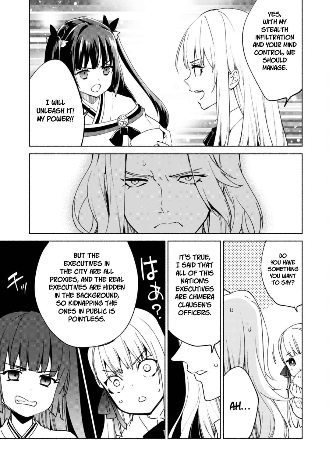 Kenja no Deshi wo Nanoru Kenja Chapter 84 - Page 13