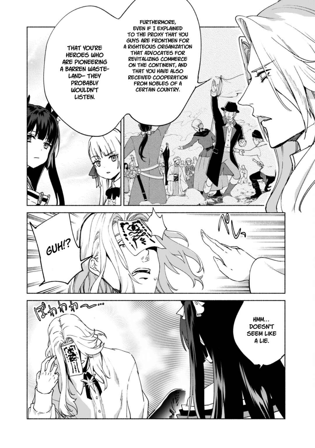 Kenja no Deshi wo Nanoru Kenja Chapter 84 - Page 14