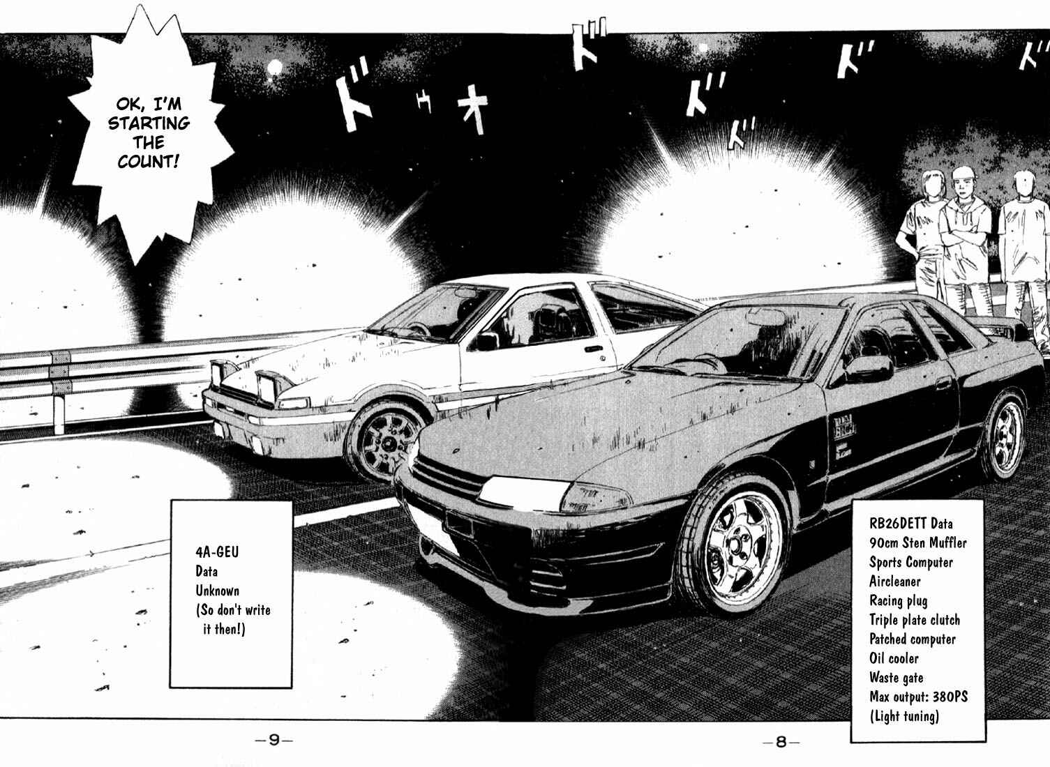 Initial D Chapter 22 - Page 9