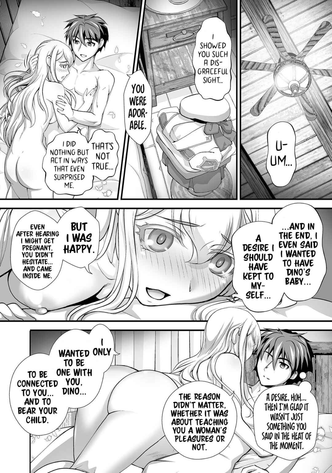 Kuchidome no Gohoubi wa Dansou Otome to Ichaero Desu! Chapter 15 - Page 19