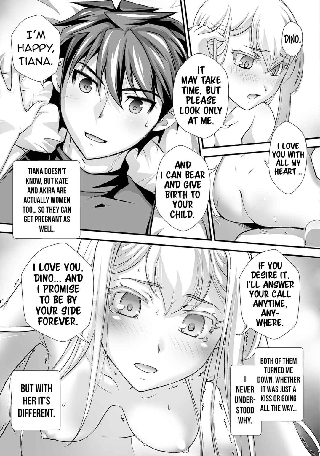 Kuchidome no Gohoubi wa Dansou Otome to Ichaero Desu! Chapter 15 - Page 20