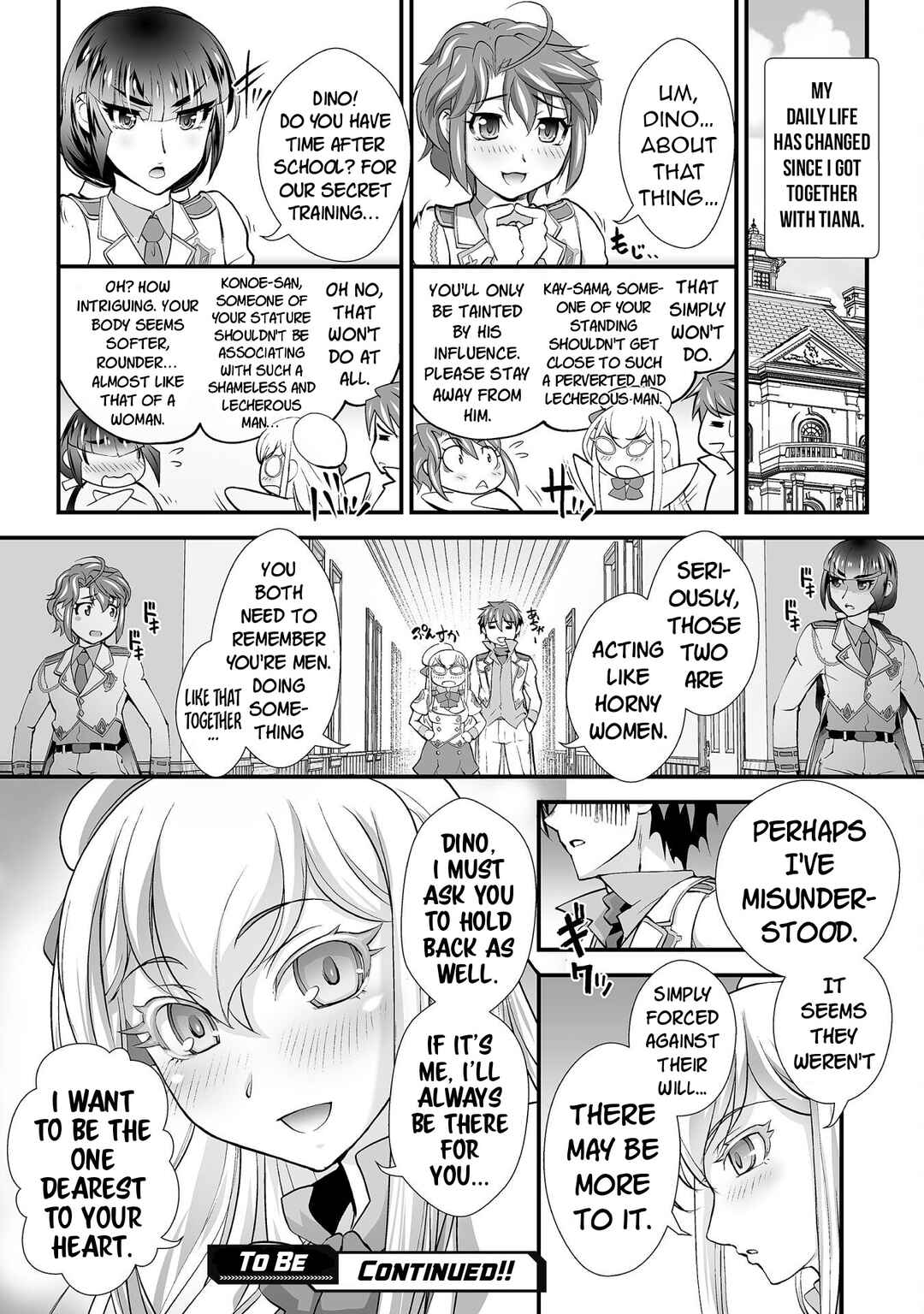 Kuchidome no Gohoubi wa Dansou Otome to Ichaero Desu! Chapter 15 - Page 21