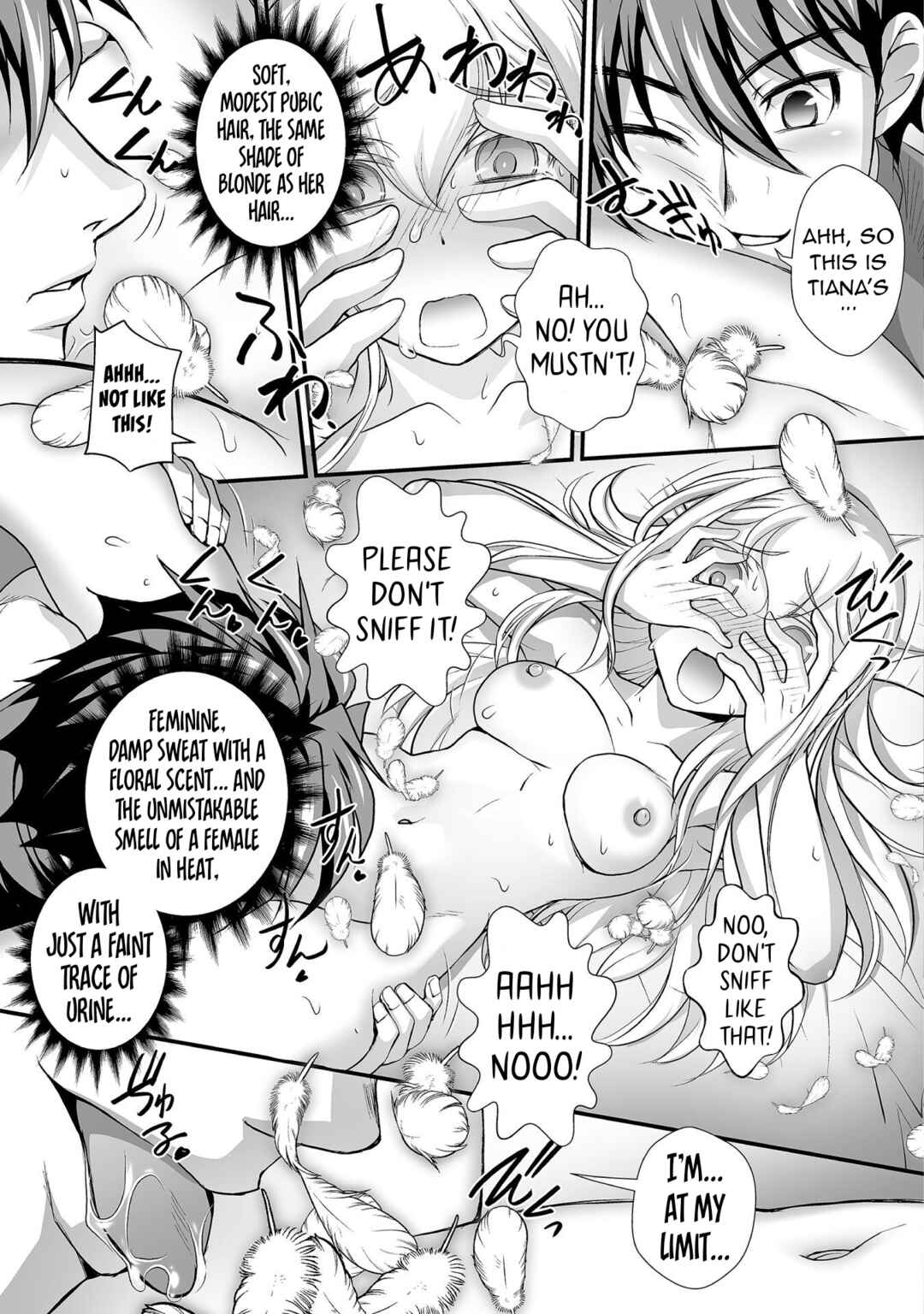 Kuchidome no Gohoubi wa Dansou Otome to Ichaero Desu! Chapter 15 - Page 4