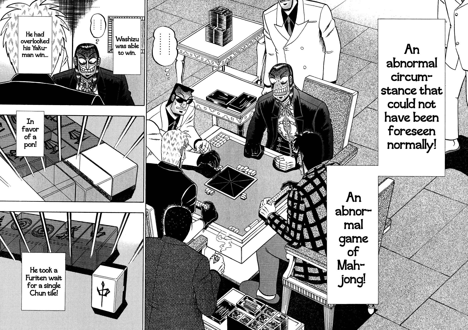 Akagi: Yami ni Oritatta Tensai Chapter 155 - Page 11