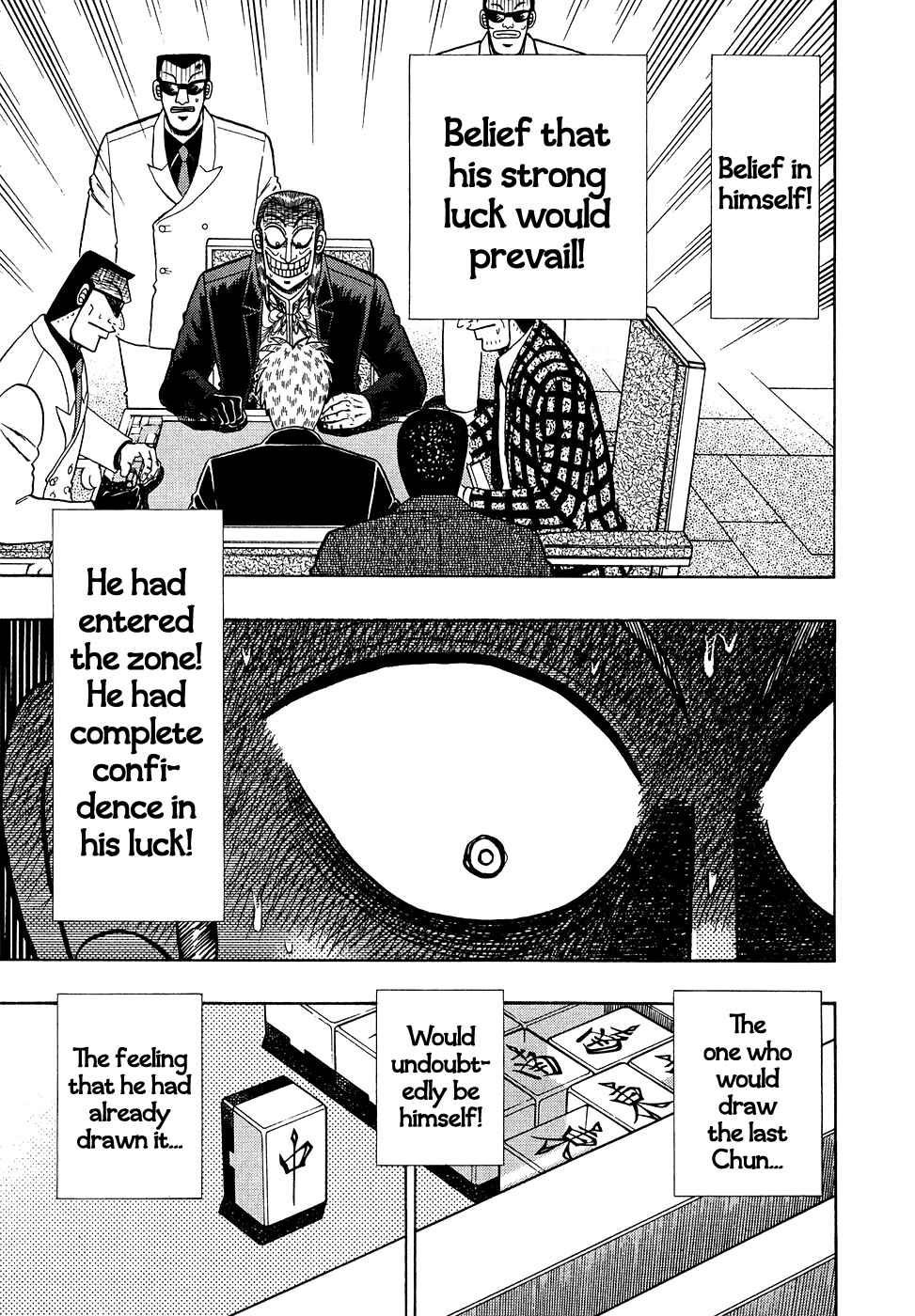 Akagi: Yami ni Oritatta Tensai Chapter 155 - Page 13