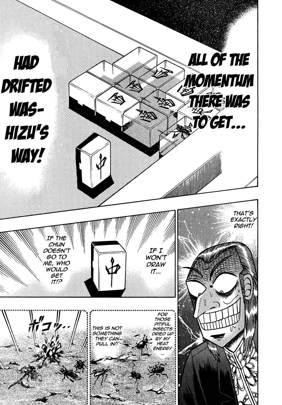 Akagi: Yami ni Oritatta Tensai Chapter 155 - Page 15