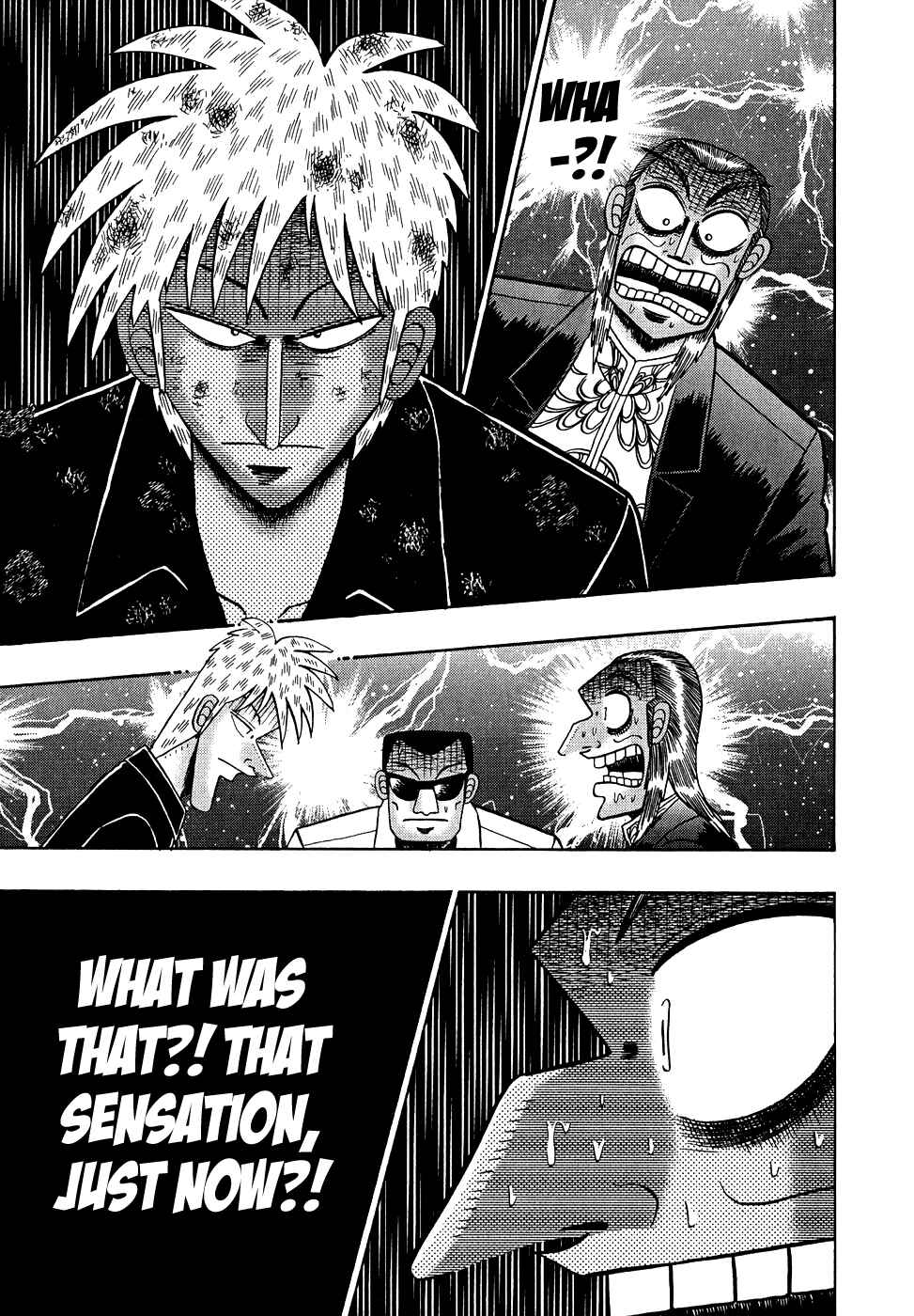 Akagi: Yami ni Oritatta Tensai Chapter 155 - Page 17