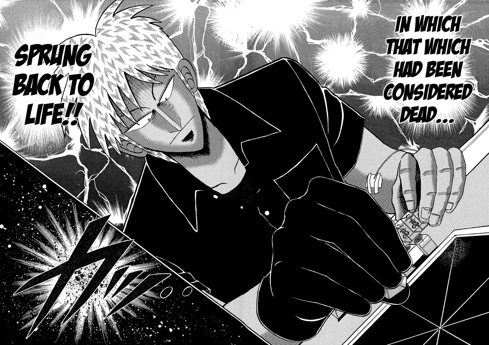 Akagi: Yami ni Oritatta Tensai Chapter 155 - Page 20