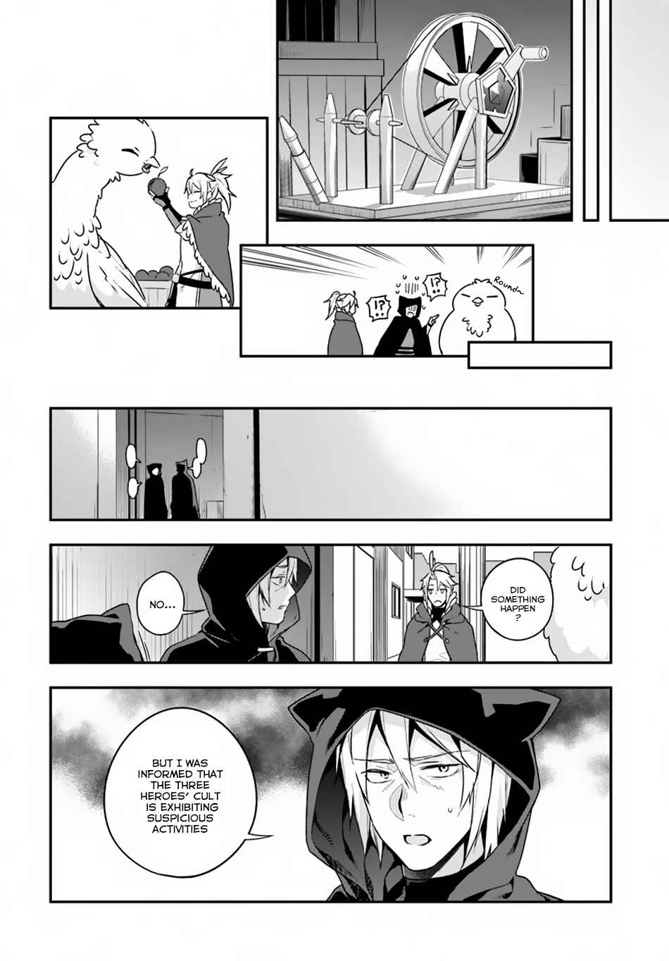 Yari no Yuusha no Yarinaoshi Chapter 7 - Page 11