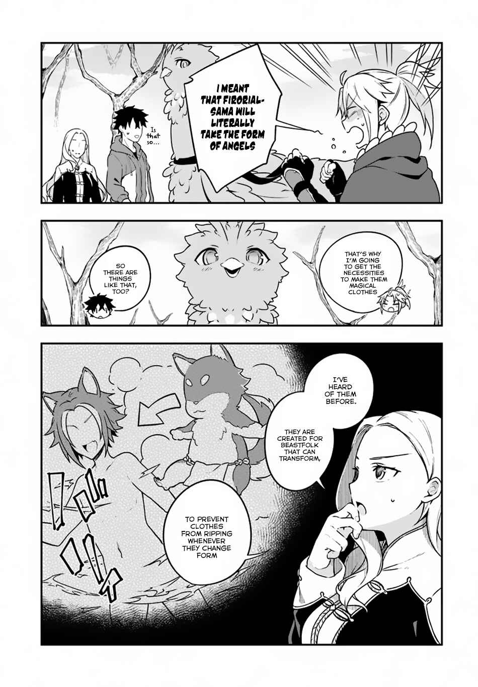 Yari no Yuusha no Yarinaoshi Chapter 7 - Page 4