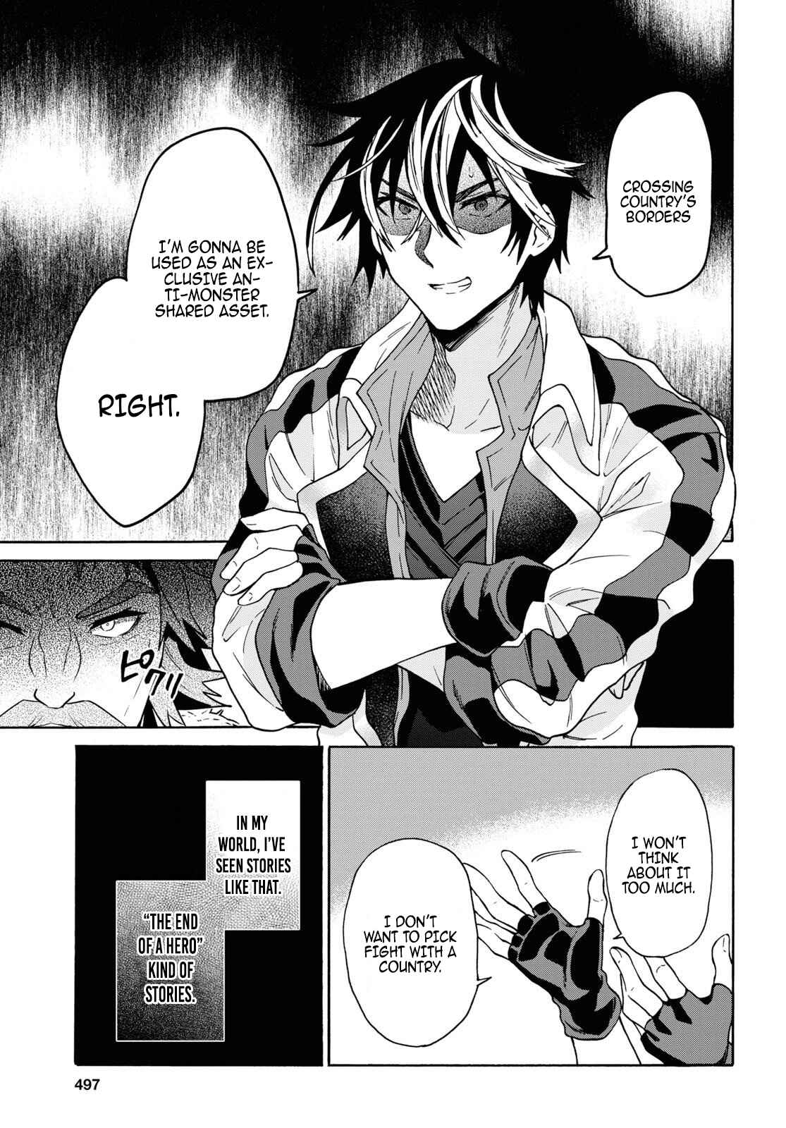 29-sai Dokushin wa Isekai de Jiyuu ni Ikita……katta. Chapter 11 - Page 23