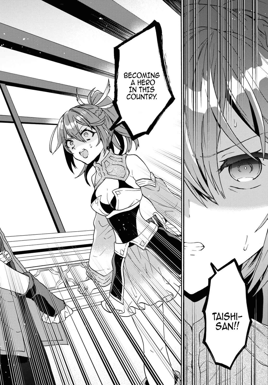 29-sai Dokushin wa Isekai de Jiyuu ni Ikita……katta. Chapter 11 - Page 28