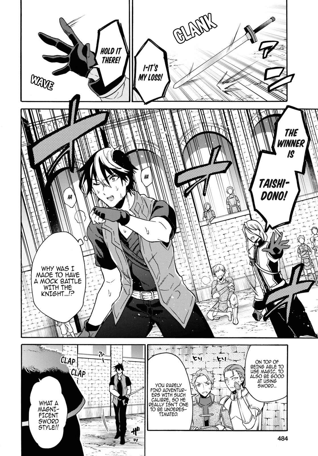 29-sai Dokushin wa Isekai de Jiyuu ni Ikita……katta. Chapter 11 - Page 9