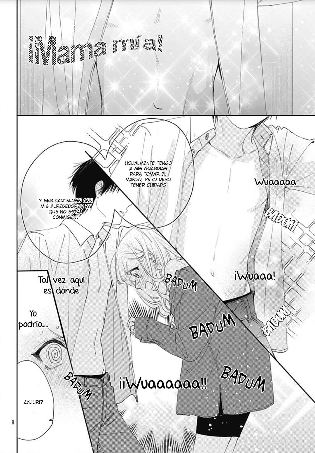 Hayaku Shitai Futari Chapter 11 - Page 10