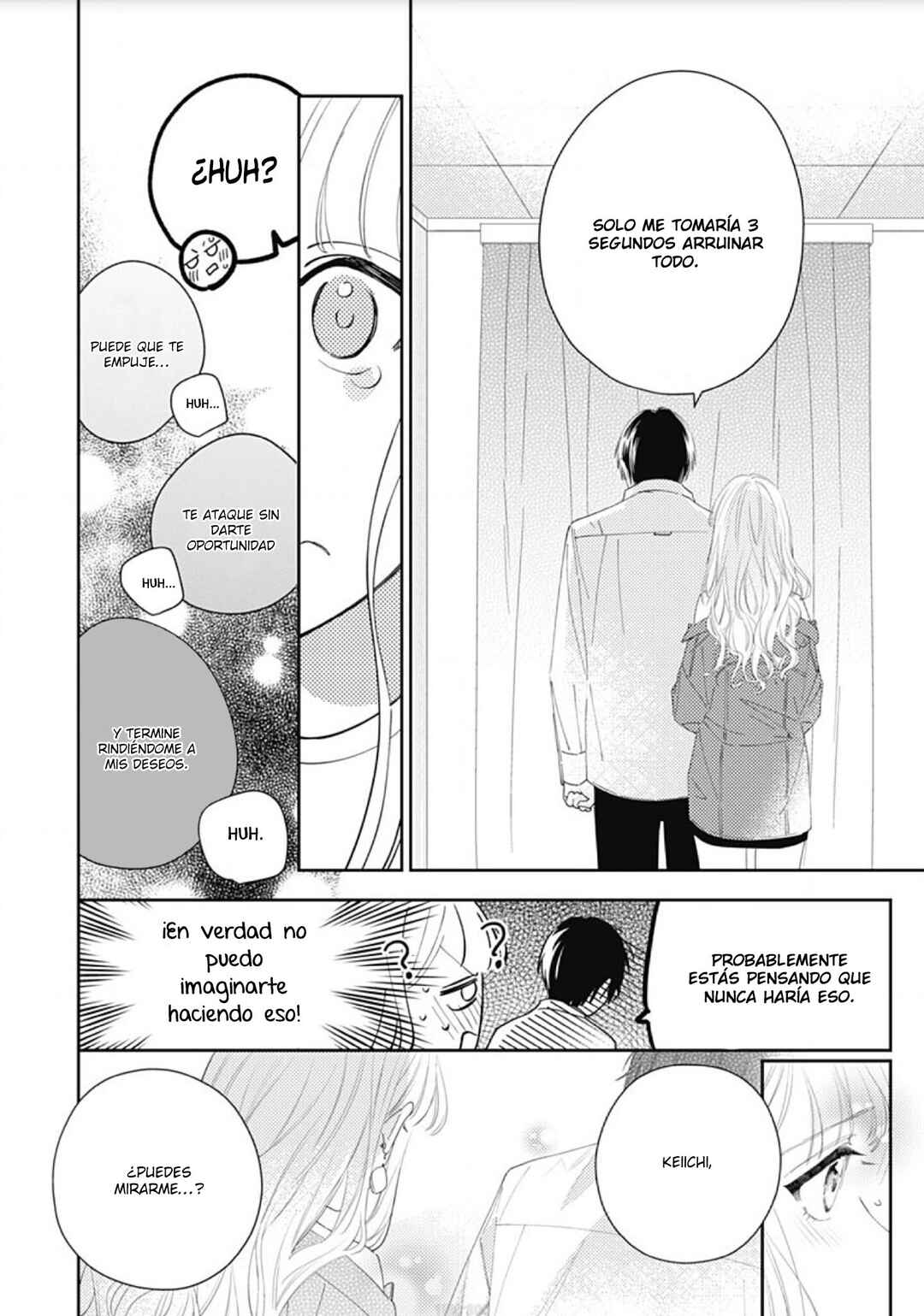 Hayaku Shitai Futari Chapter 11 - Page 19