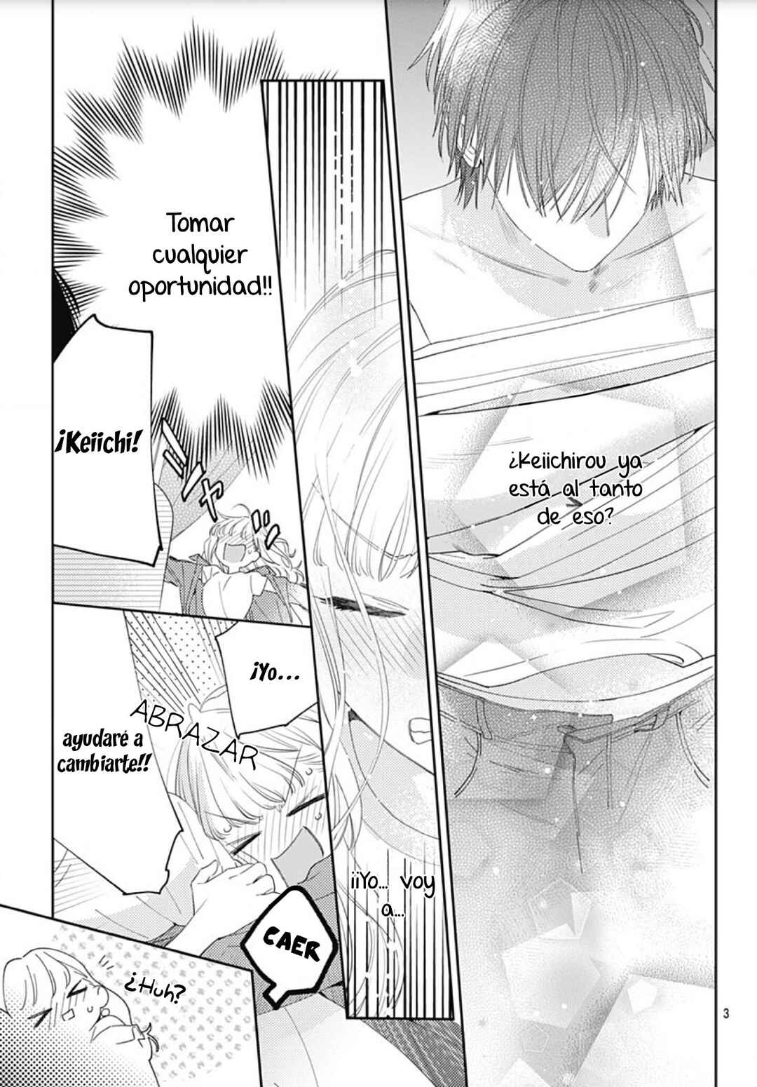 Hayaku Shitai Futari Chapter 11 - Page 5