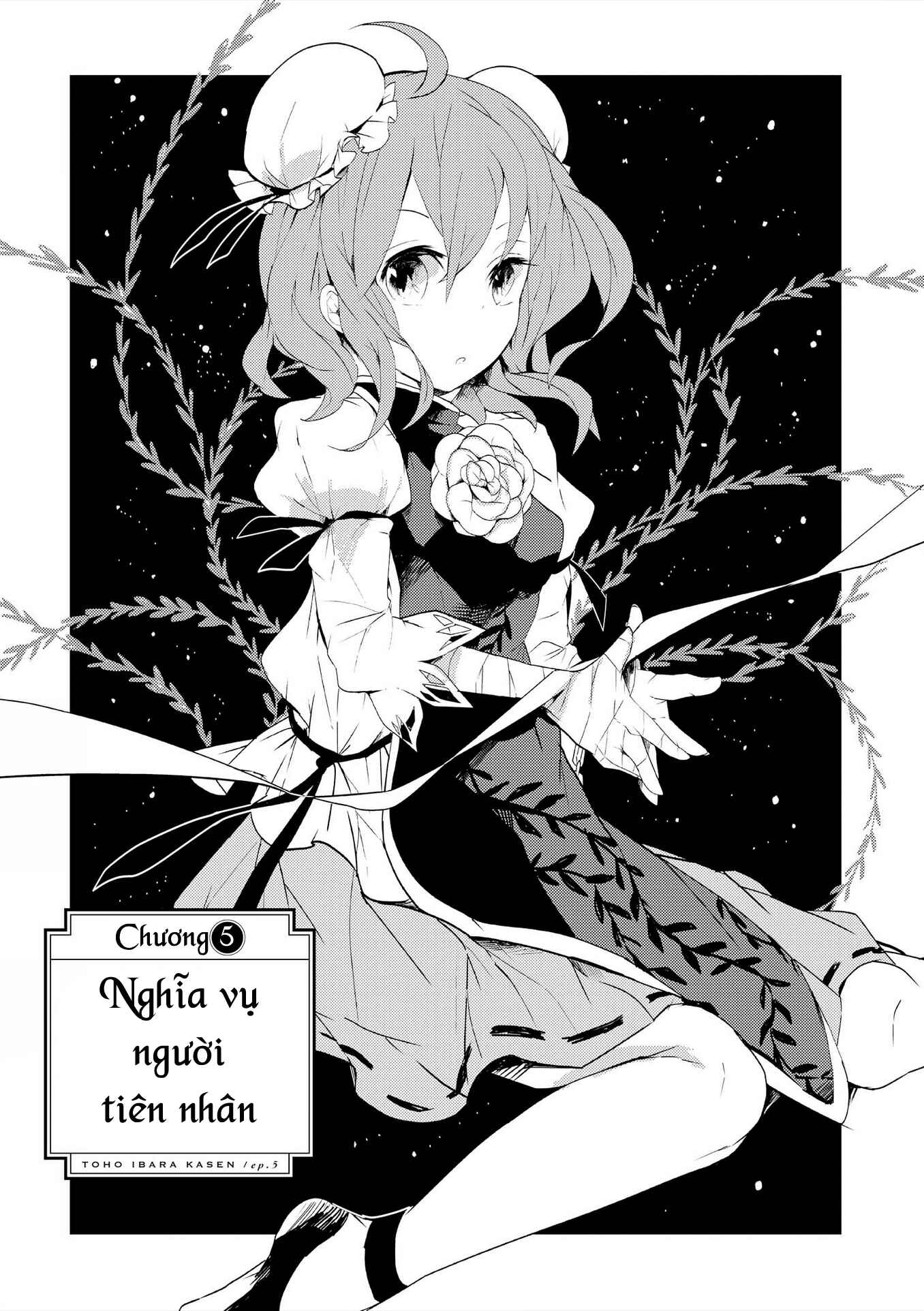 Touhou Ibara Kasen ~ Wild and Horned Hermit. Chapter 5 - Page 1