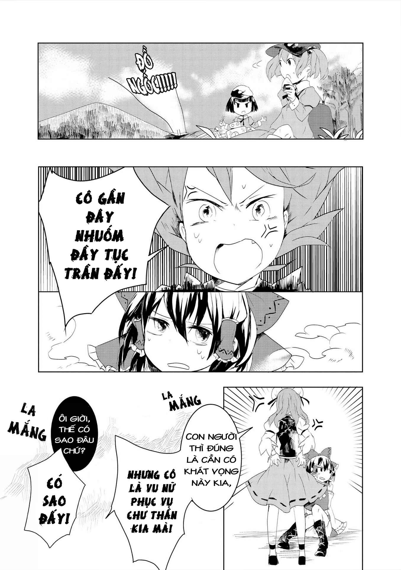 Touhou Ibara Kasen ~ Wild and Horned Hermit. Chapter 5 - Page 11