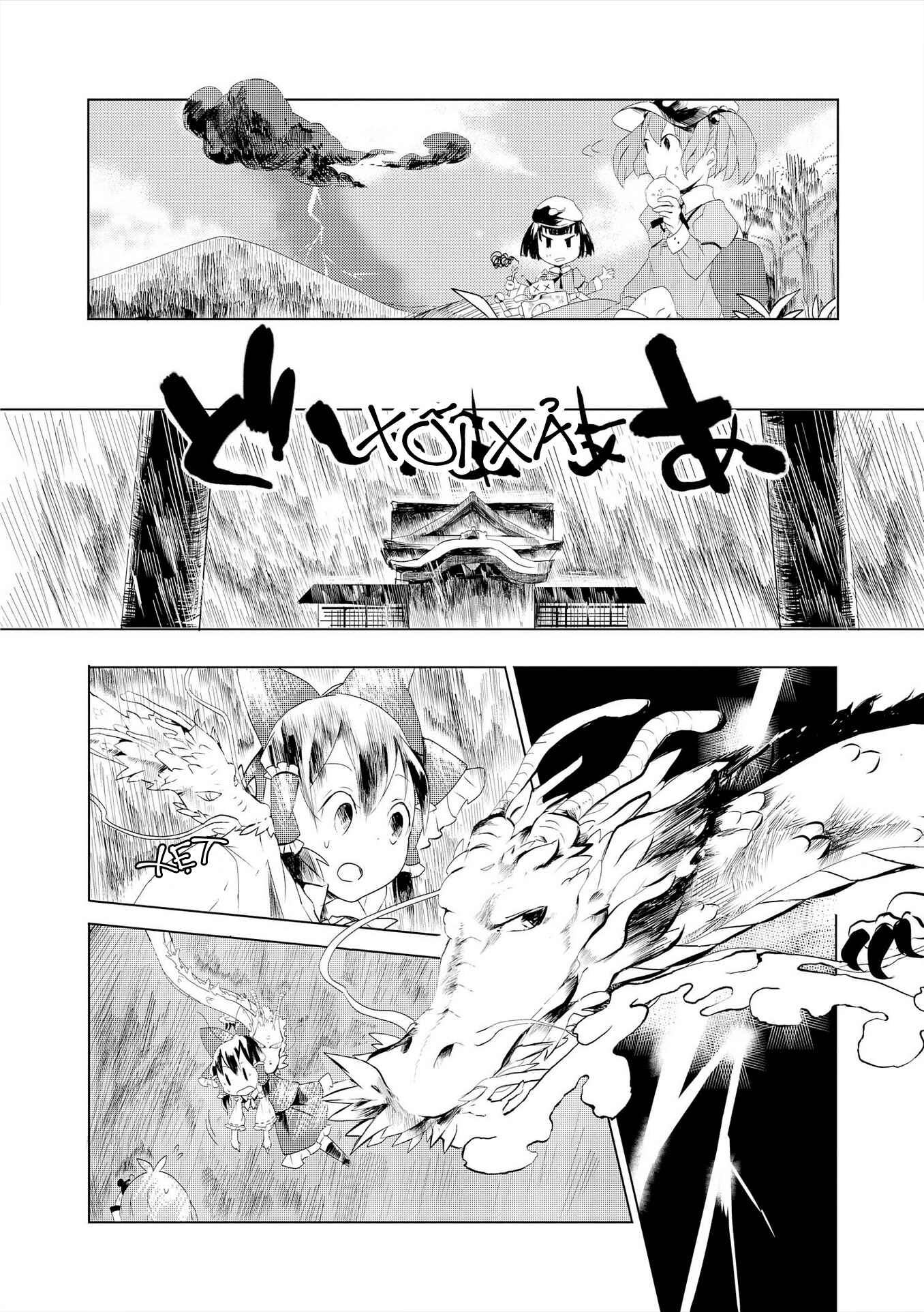 Touhou Ibara Kasen ~ Wild and Horned Hermit. Chapter 5 - Page 14
