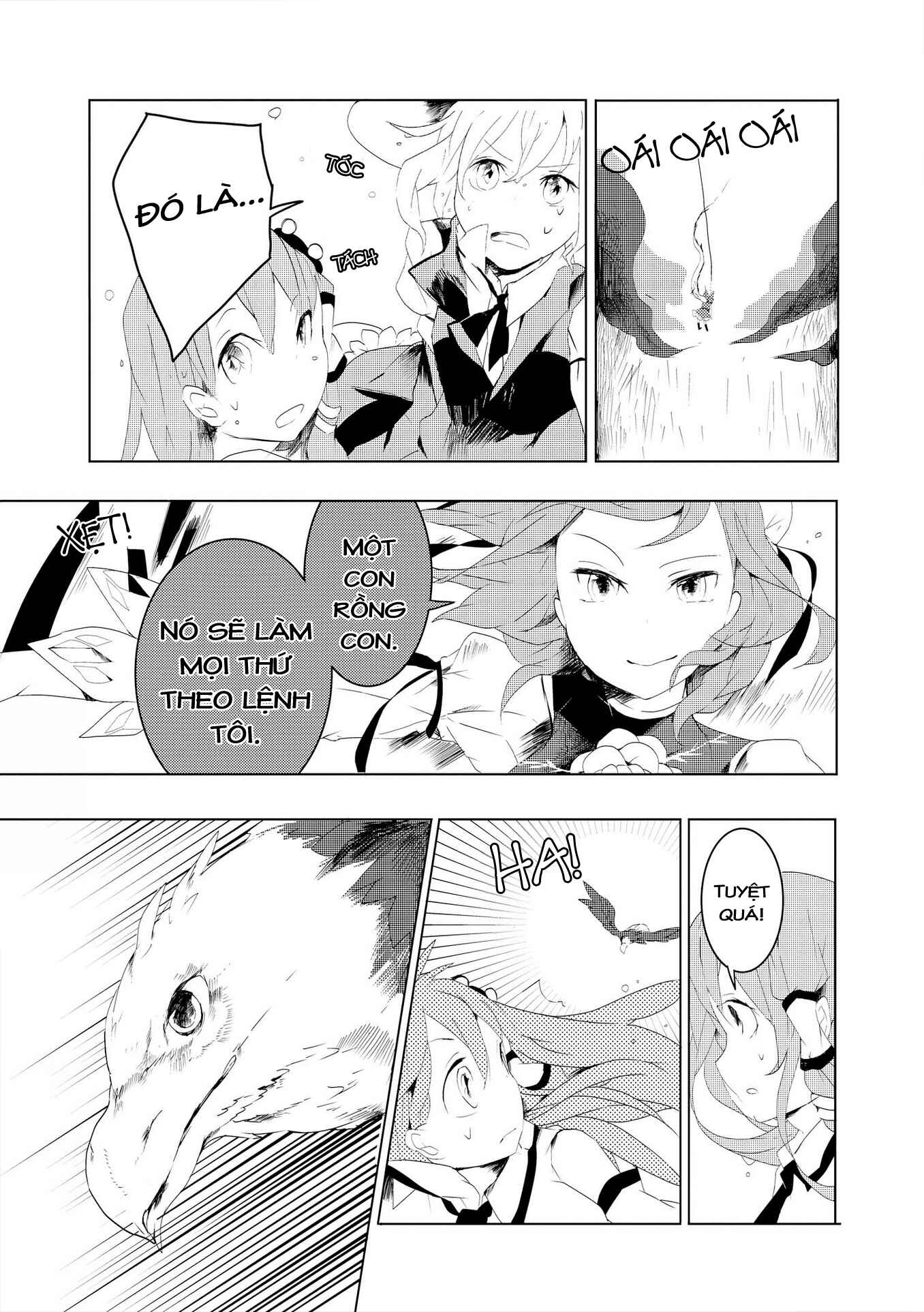 Touhou Ibara Kasen ~ Wild and Horned Hermit. Chapter 5 - Page 15