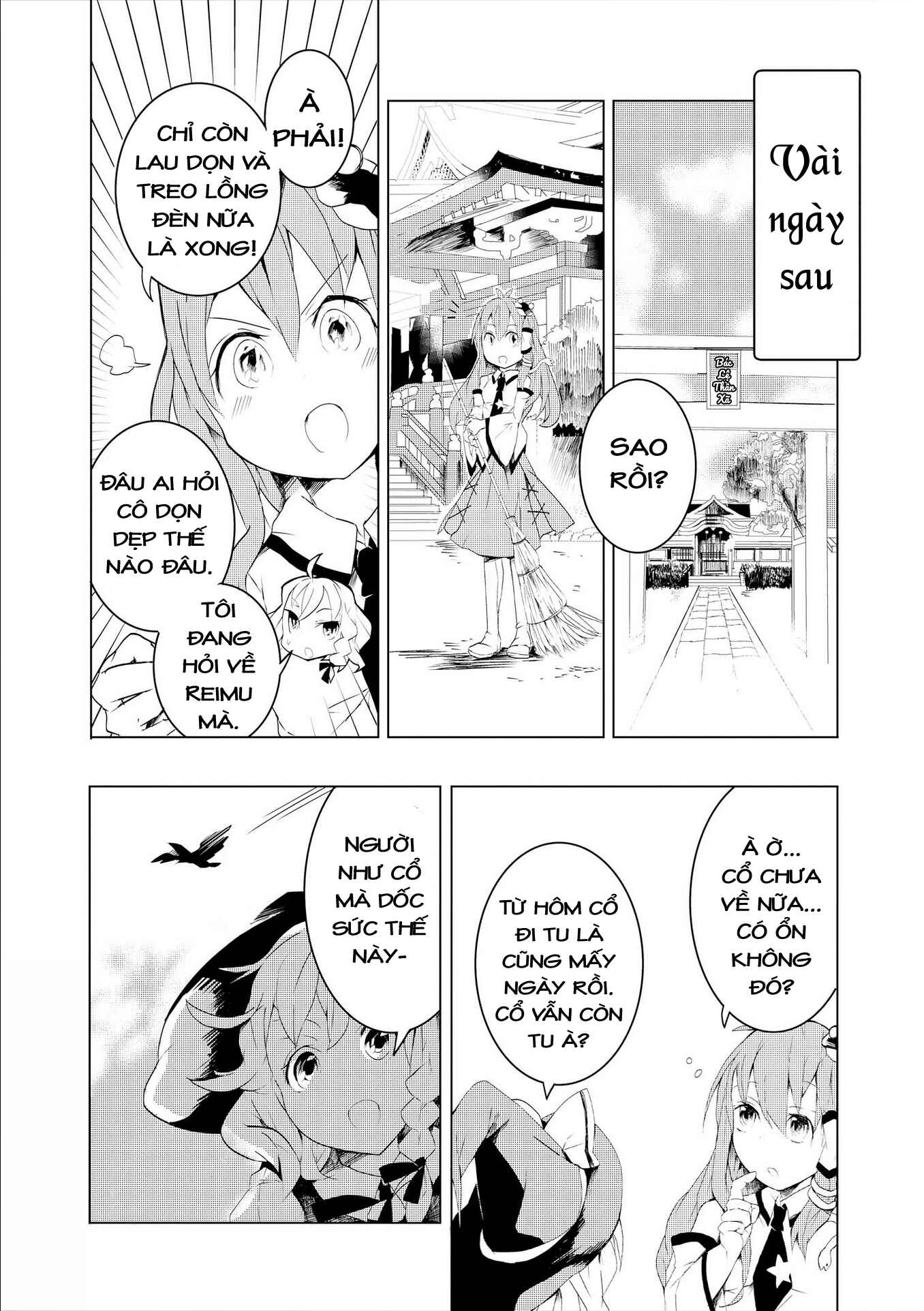 Touhou Ibara Kasen ~ Wild and Horned Hermit. Chapter 5 - Page 18