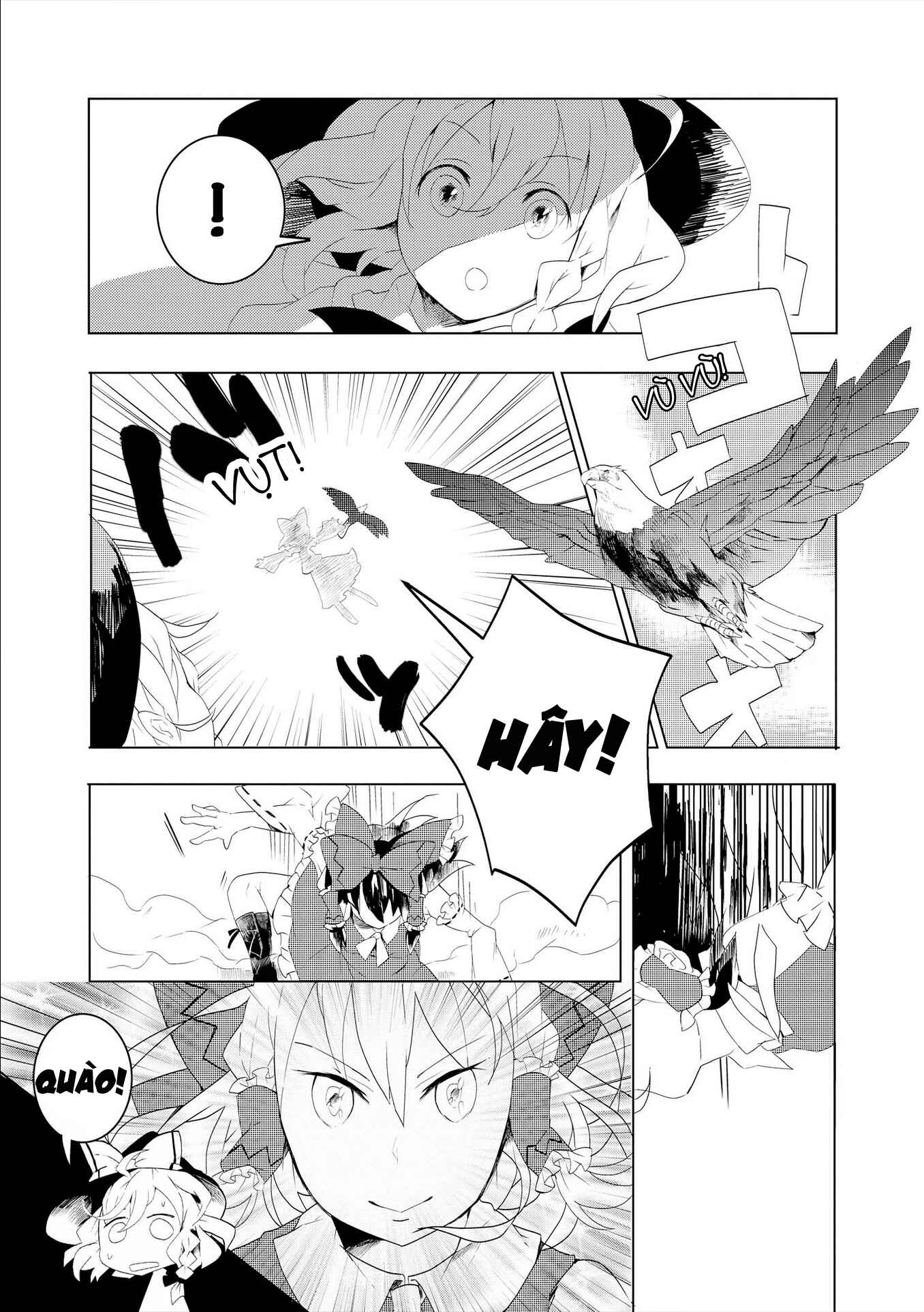 Touhou Ibara Kasen ~ Wild and Horned Hermit. Chapter 5 - Page 19