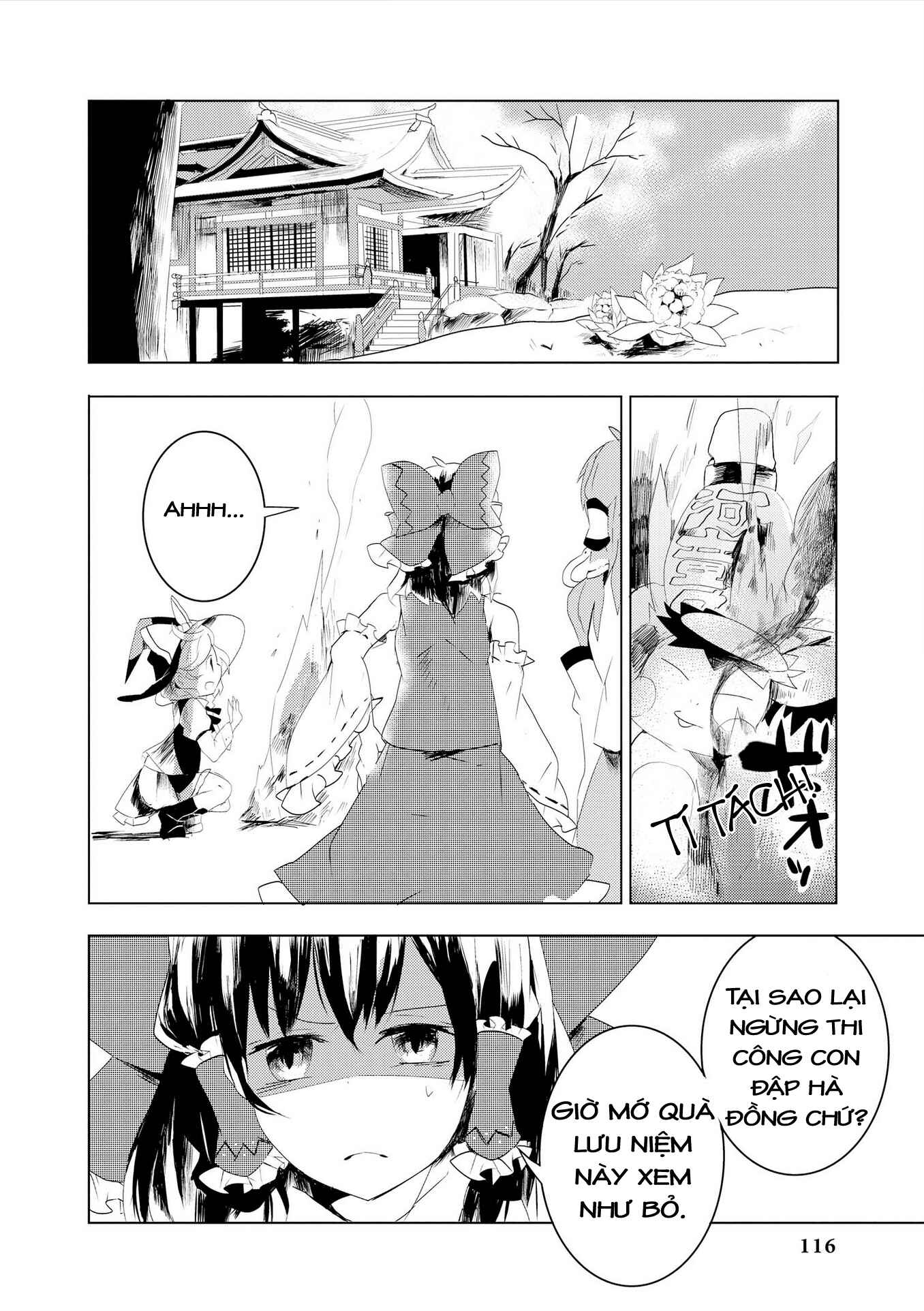 Touhou Ibara Kasen ~ Wild and Horned Hermit. Chapter 5 - Page 2