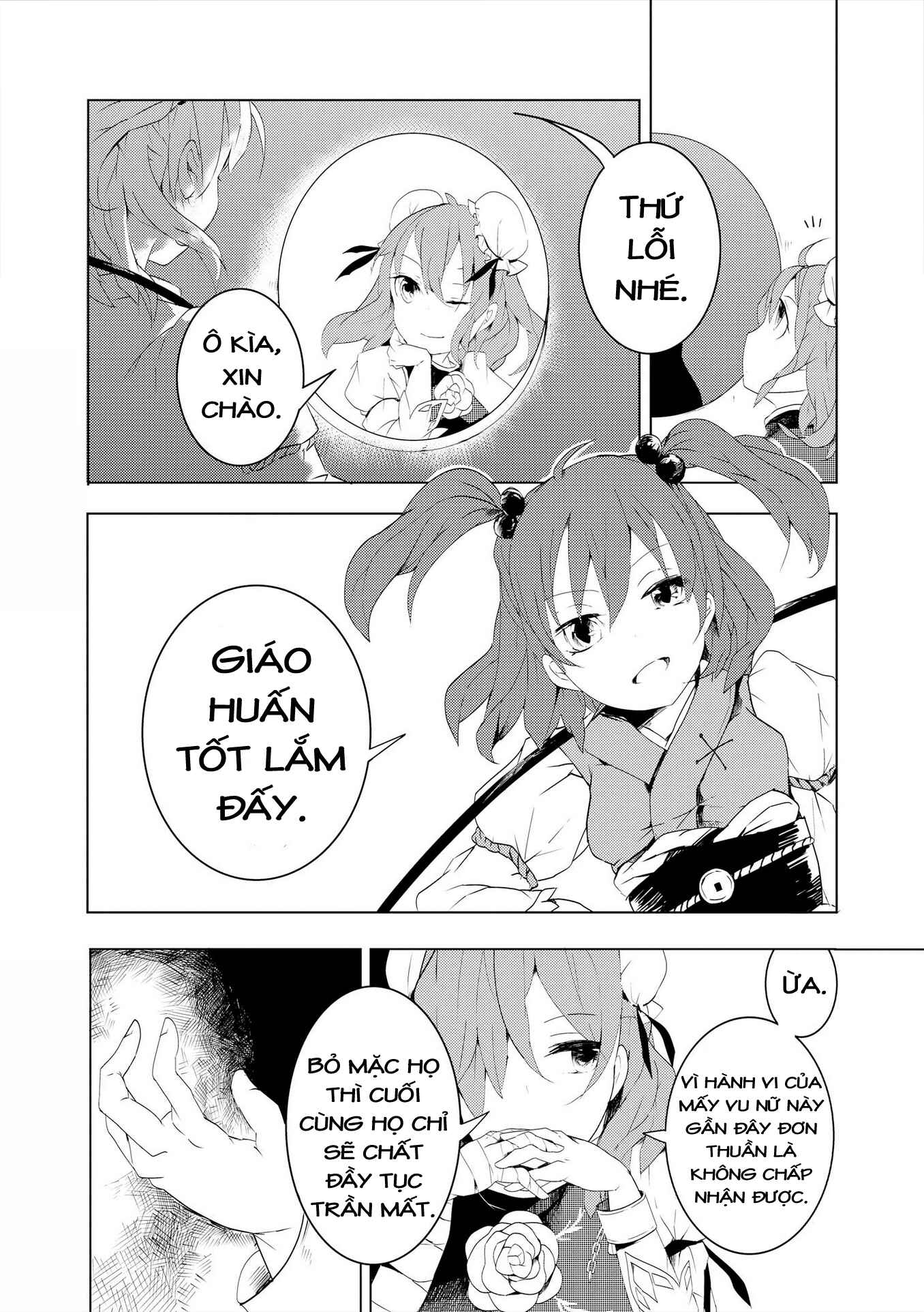 Touhou Ibara Kasen ~ Wild and Horned Hermit. Chapter 5 - Page 22