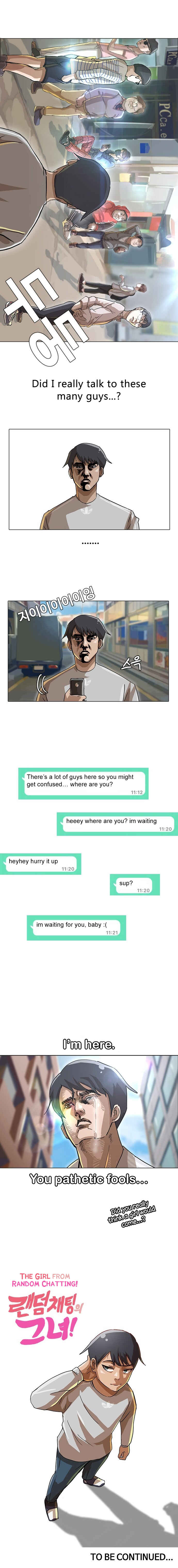 Random Chat Chapter 14 - Page 11