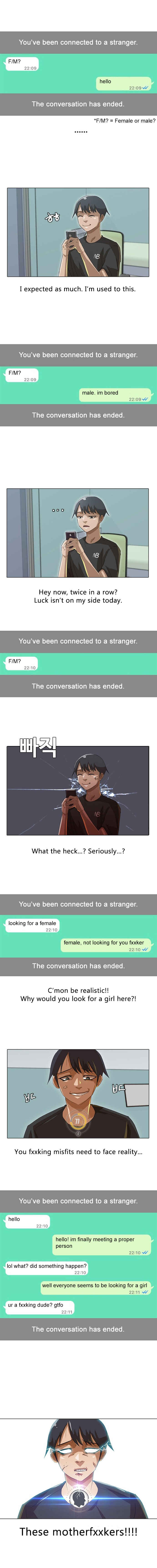 Random Chat Chapter 14 - Page 3