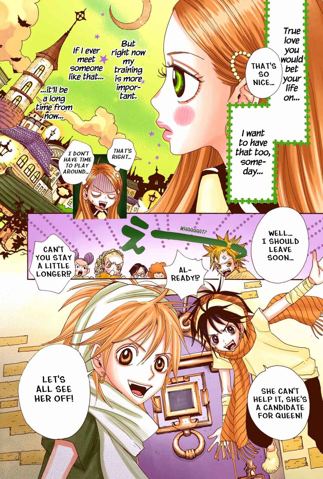 Sugar Sugar Rune Chapter 11 - Page 11