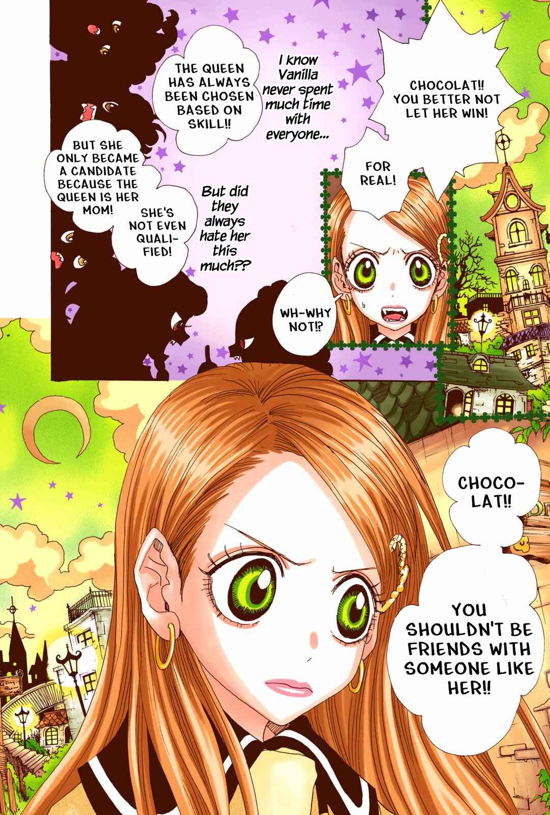 Sugar Sugar Rune Chapter 11 - Page 13