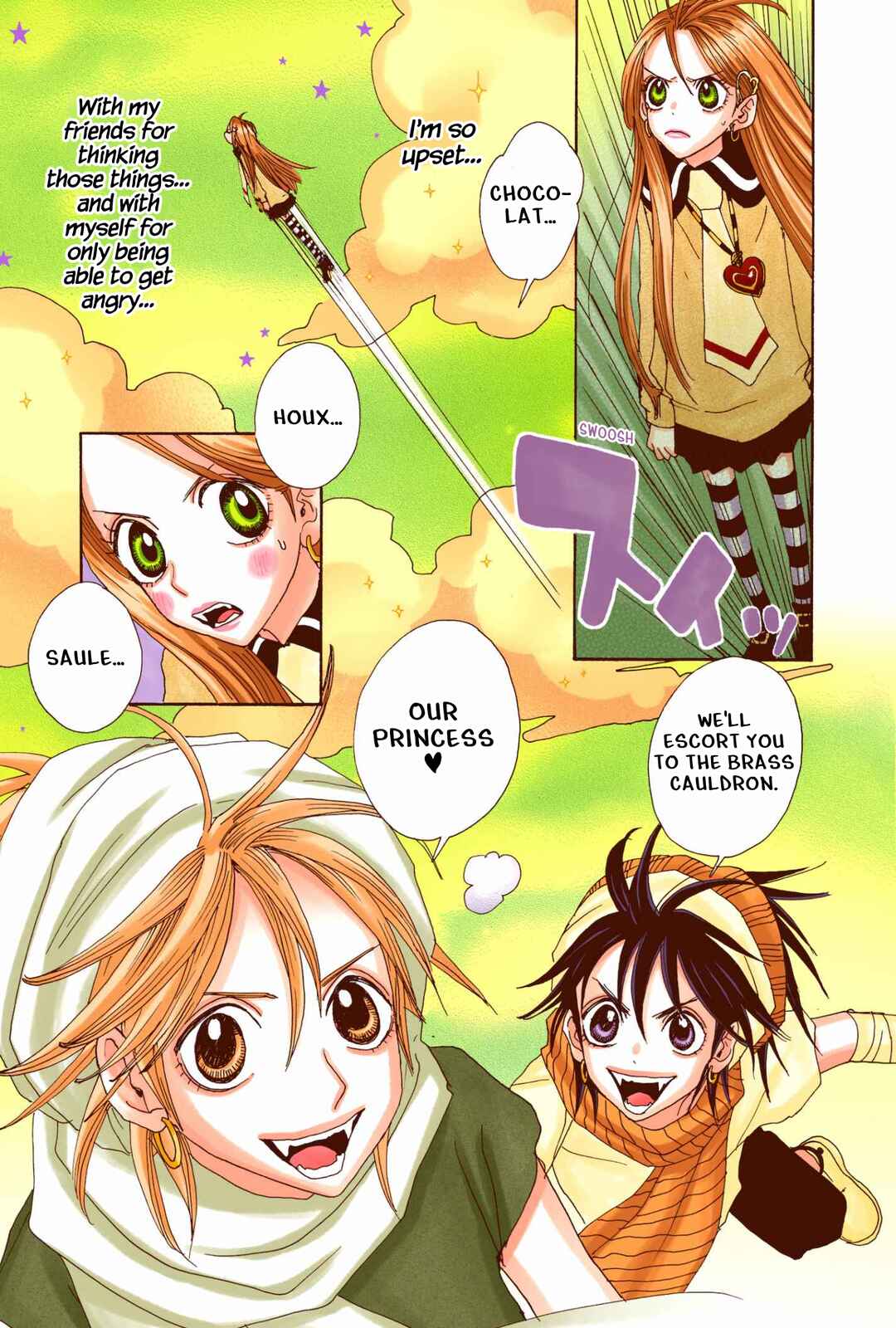 Sugar Sugar Rune Chapter 11 - Page 16