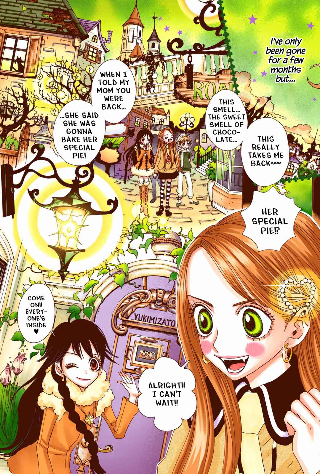 Sugar Sugar Rune Chapter 11 - Page 3