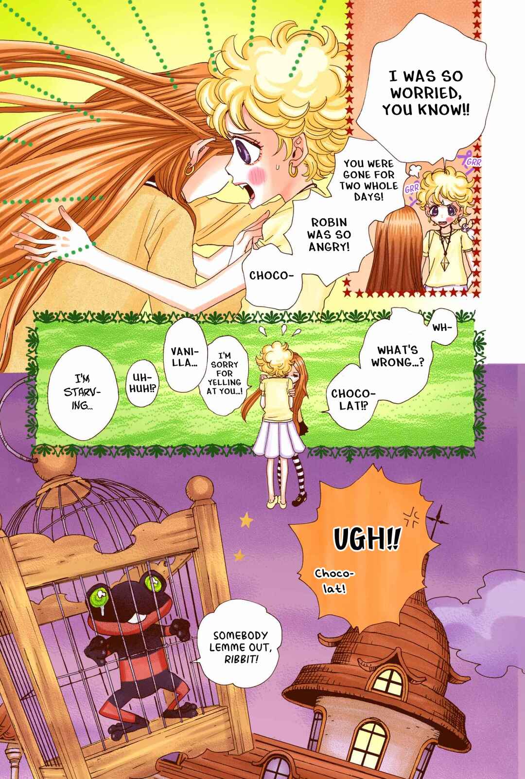 Sugar Sugar Rune Chapter 11 - Page 30