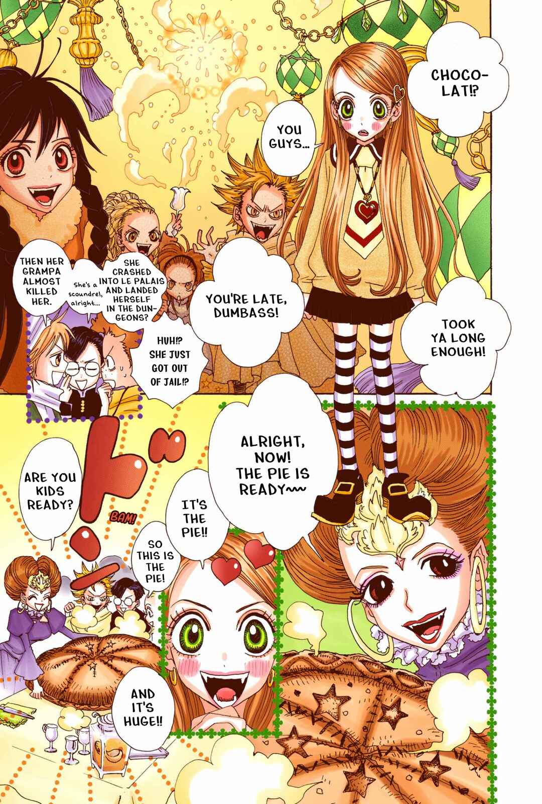 Sugar Sugar Rune Chapter 11 - Page 4