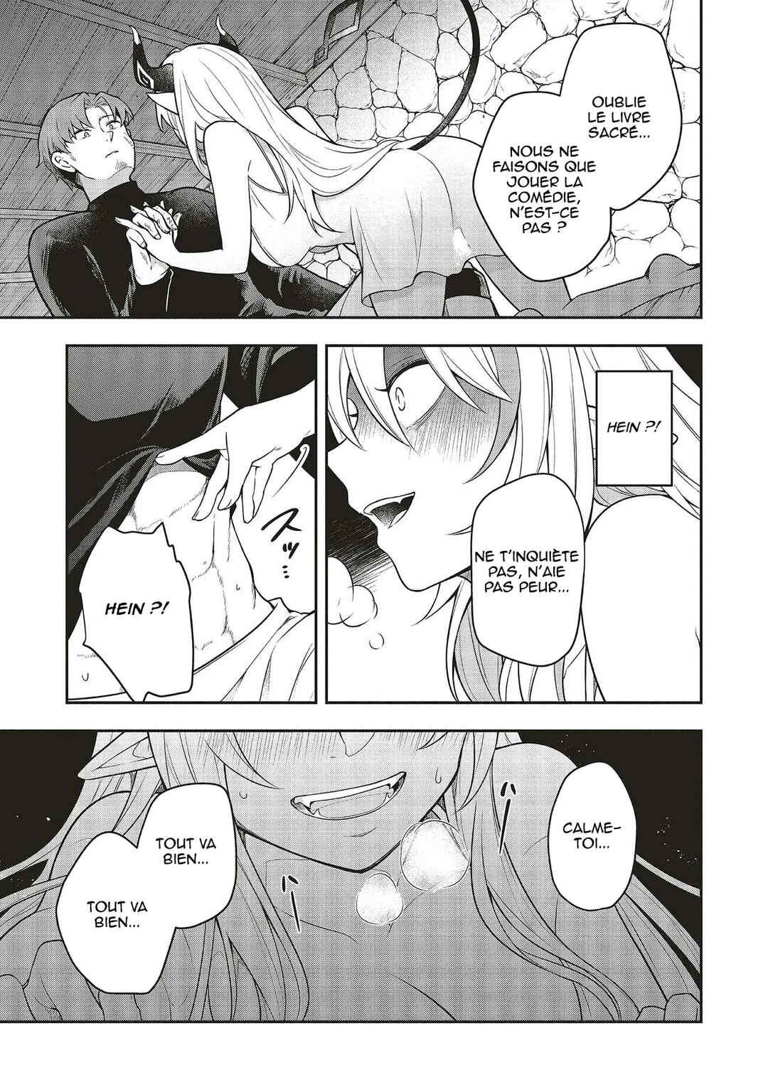 Shinkon Quest - Maou no Musume wa Majime Yuusha wo Otoshitai Chapter 1 - Page 33
