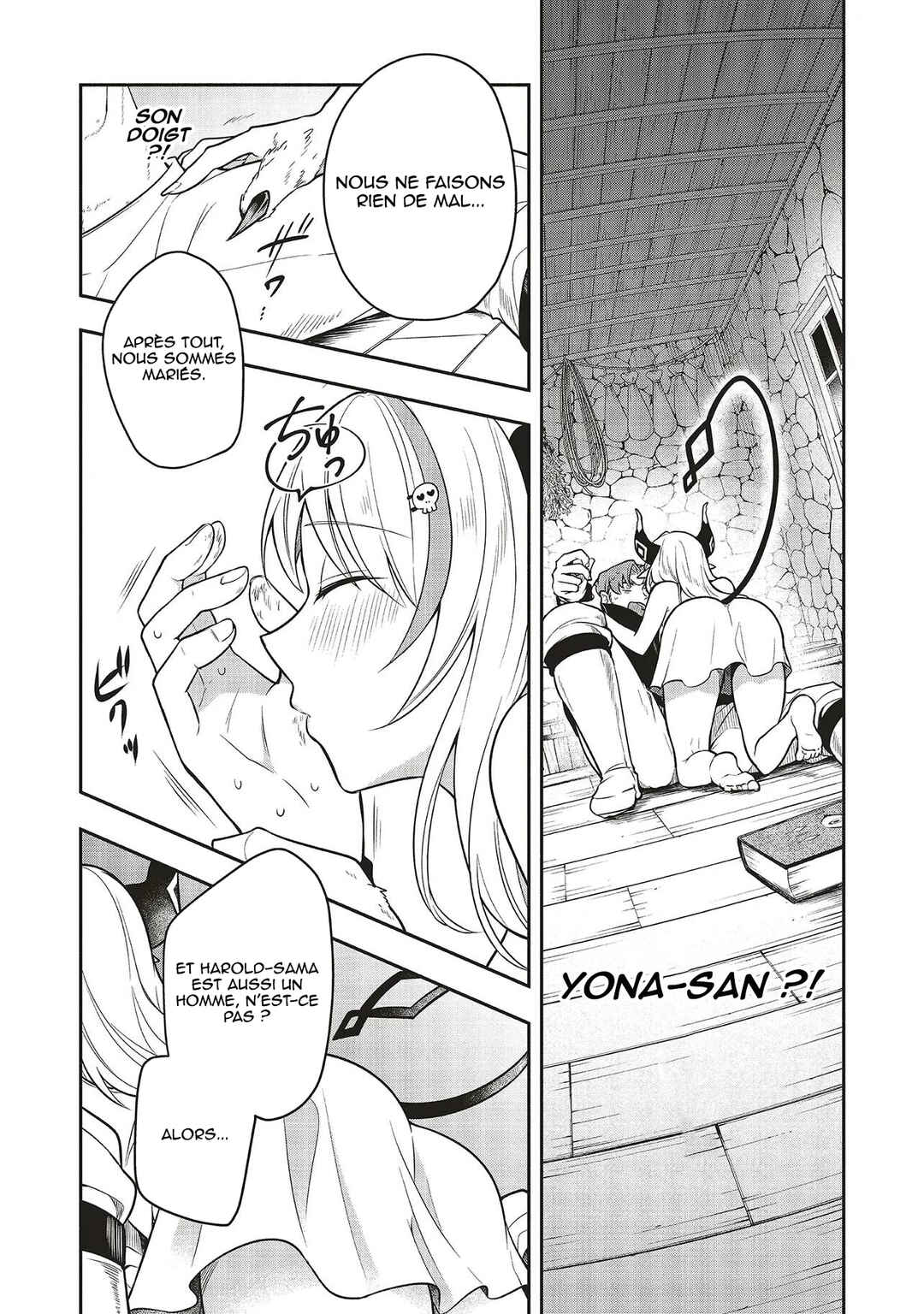 Shinkon Quest - Maou no Musume wa Majime Yuusha wo Otoshitai Chapter 1 - Page 34
