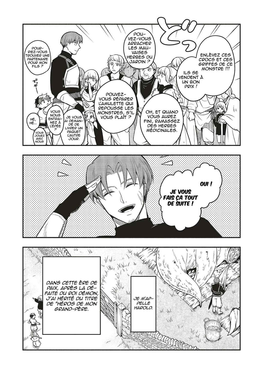 Shinkon Quest - Maou no Musume wa Majime Yuusha wo Otoshitai Chapter 1 - Page 8