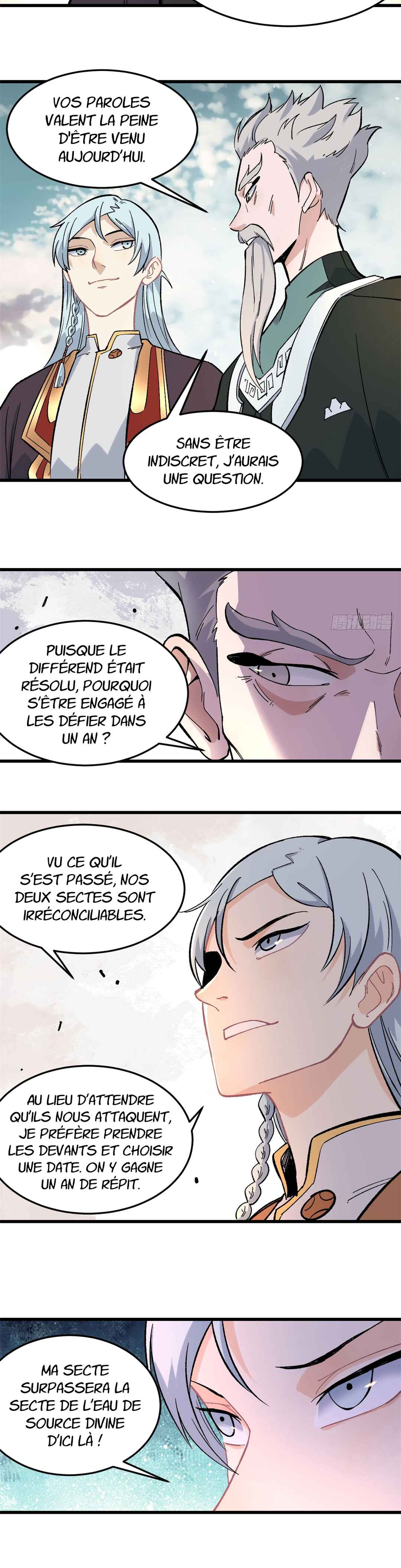 All Hail the Sect Leader Chapter 68 - Page 10