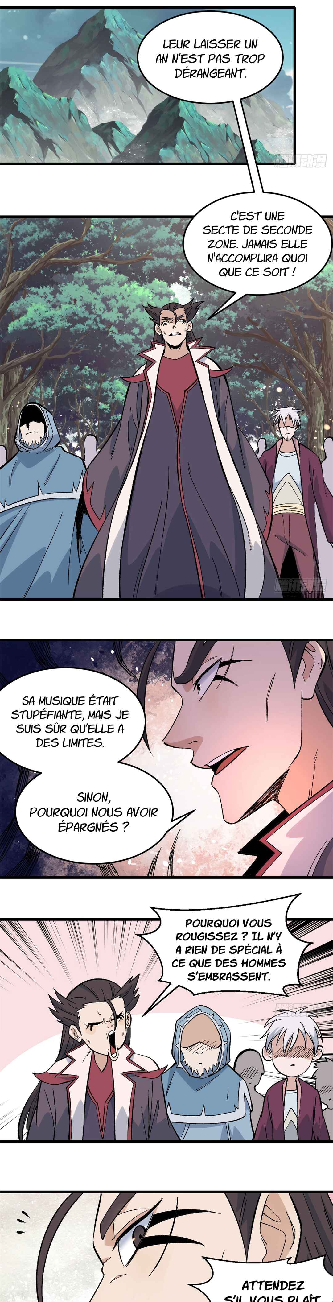All Hail the Sect Leader Chapter 68 - Page 11